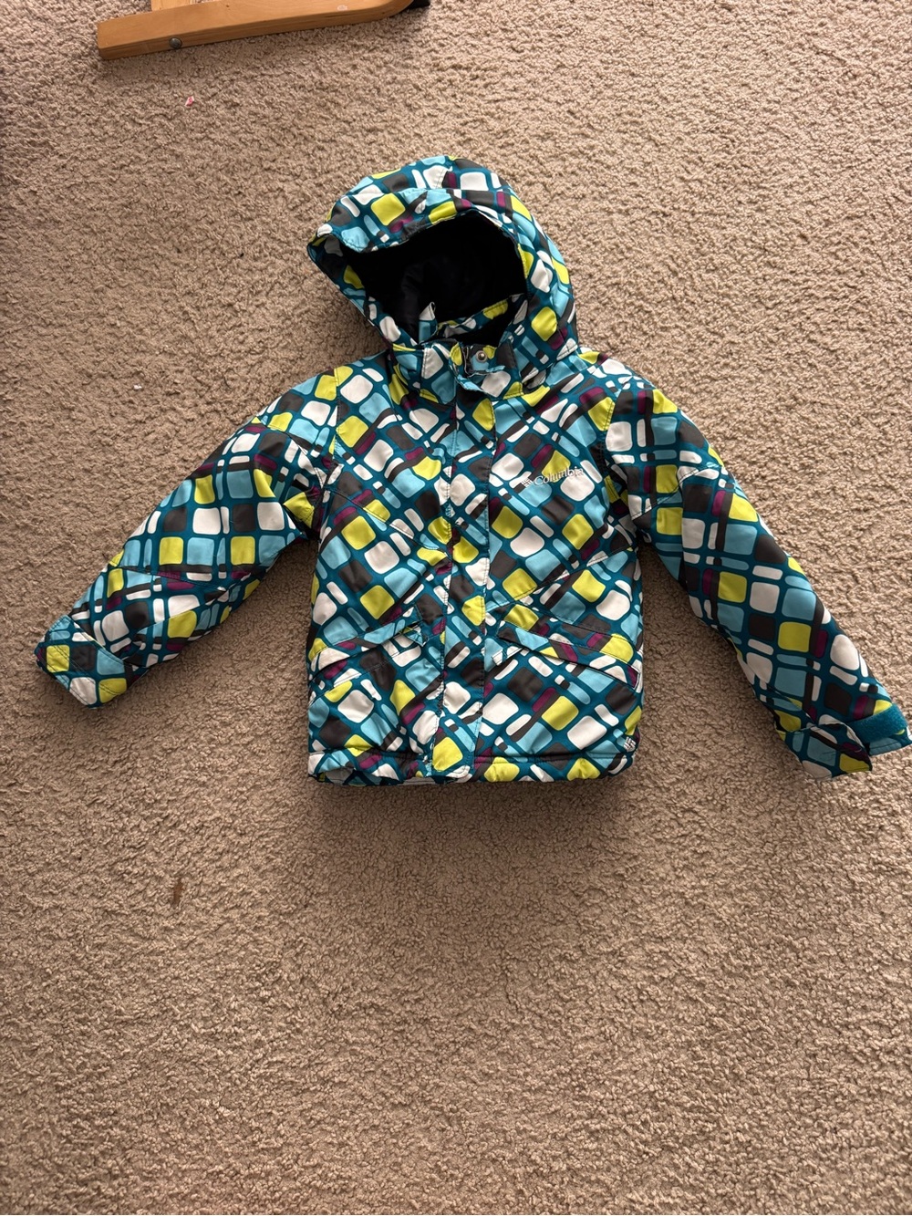 Columbia Kids' Winter Jacket  size 4/5